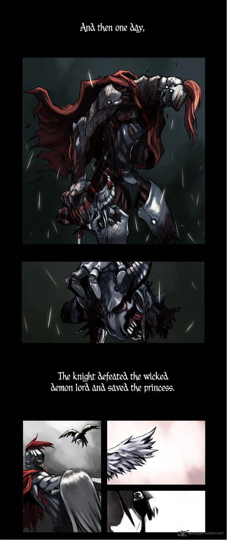 A Fairytale for the Demon Lord Chapter 35 page 3