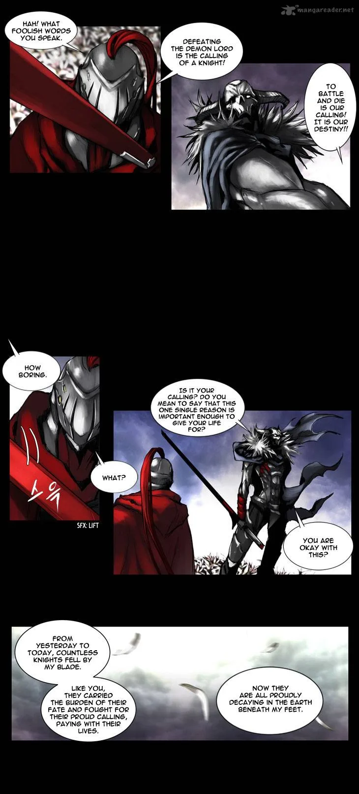 A Fairytale for the Demon Lord Chapter 39 page 8