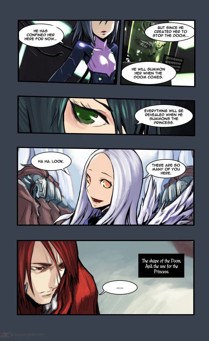 A Fairytale for the Demon Lord Chapter 4 page 8