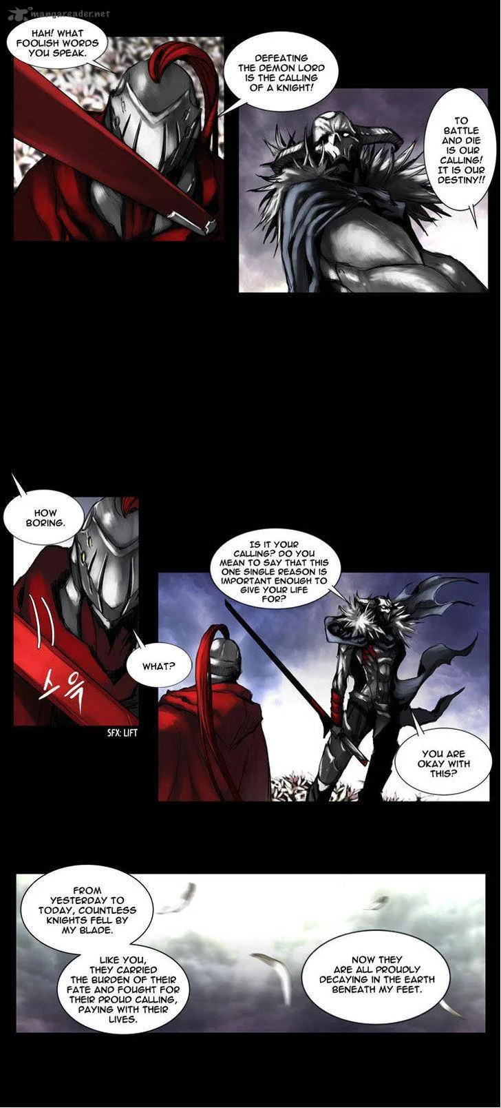 A Fairytale for the Demon Lord Chapter 41 page 8
