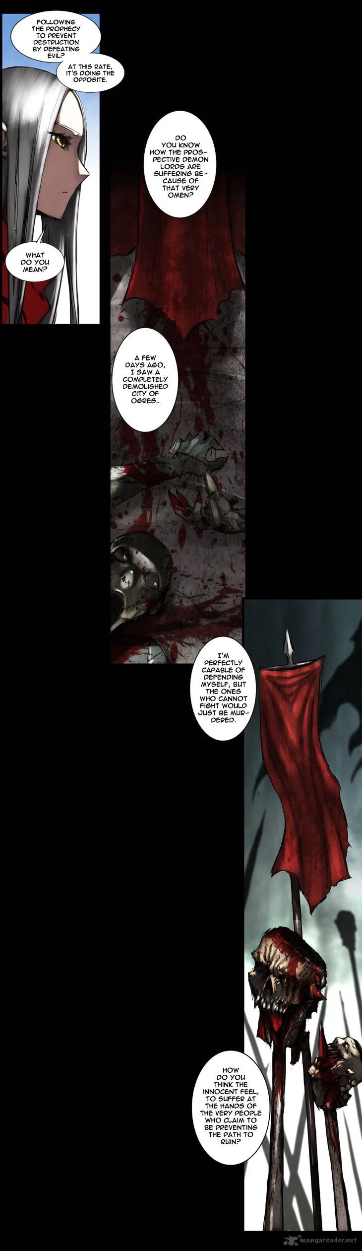 A Fairytale for the Demon Lord Chapter 42 page 9