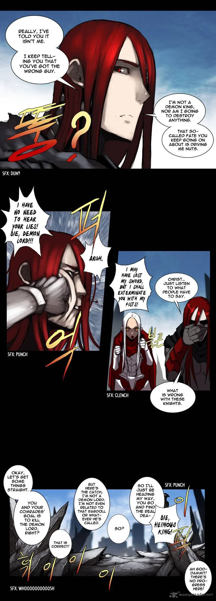 A Fairytale for the Demon Lord Chapter 42 page 8