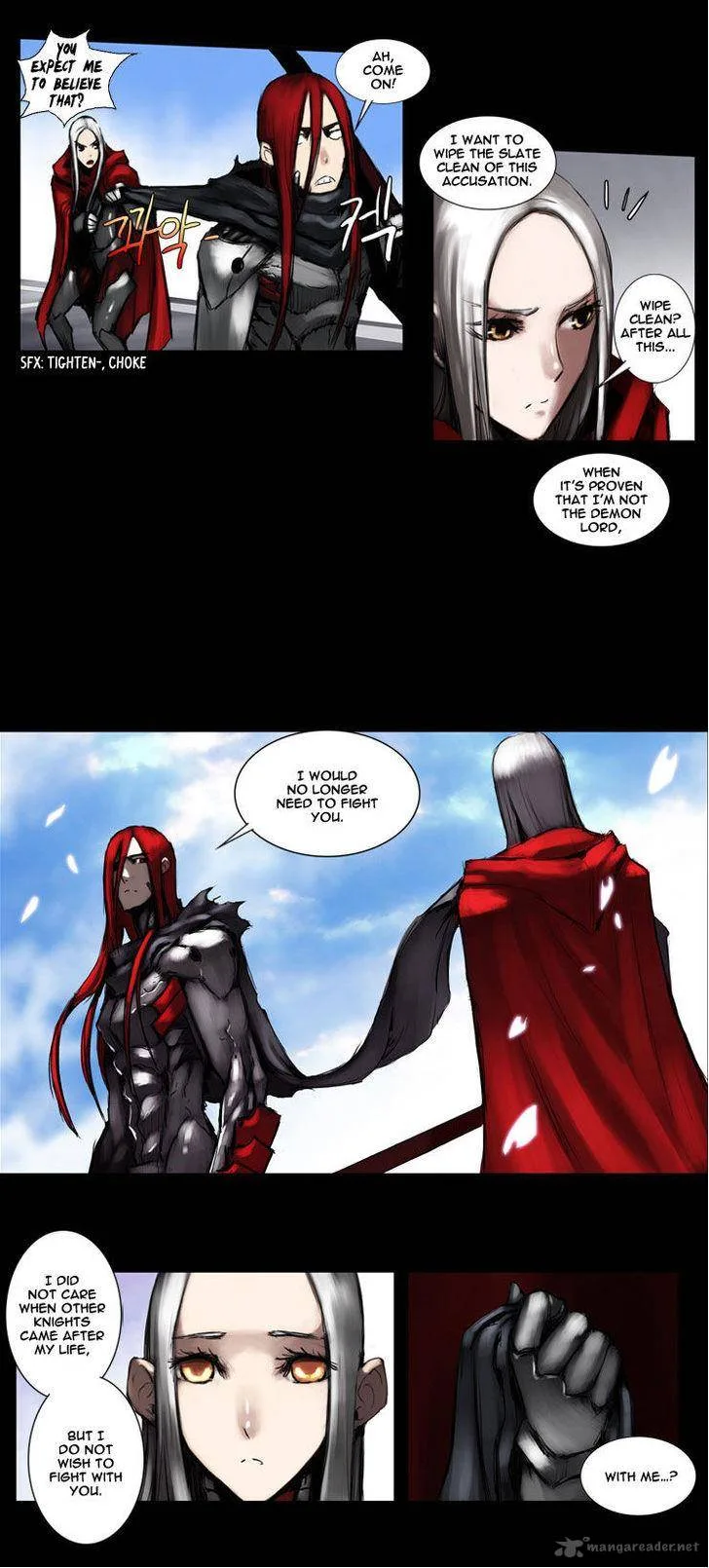 A Fairytale for the Demon Lord Chapter 43 page 7
