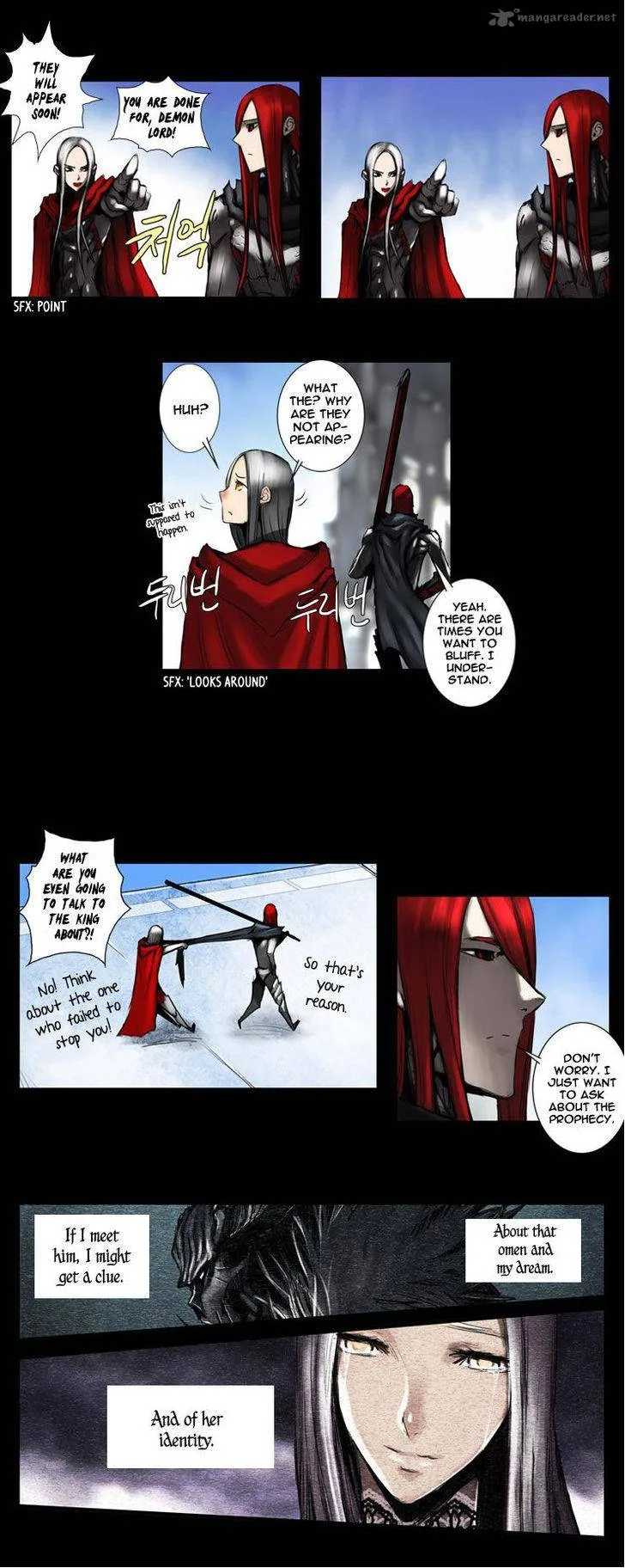 A Fairytale for the Demon Lord Chapter 43 page 6