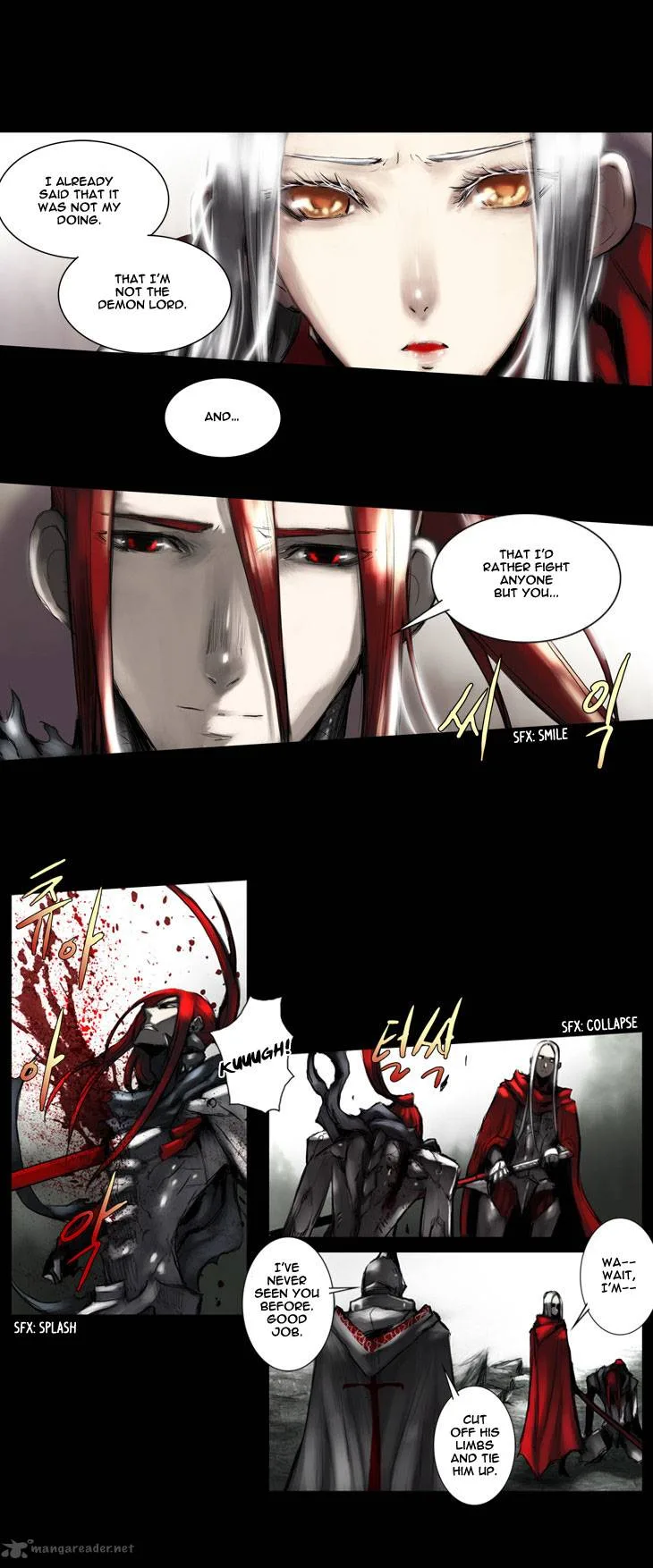 A Fairytale for the Demon Lord Chapter 44 page 19