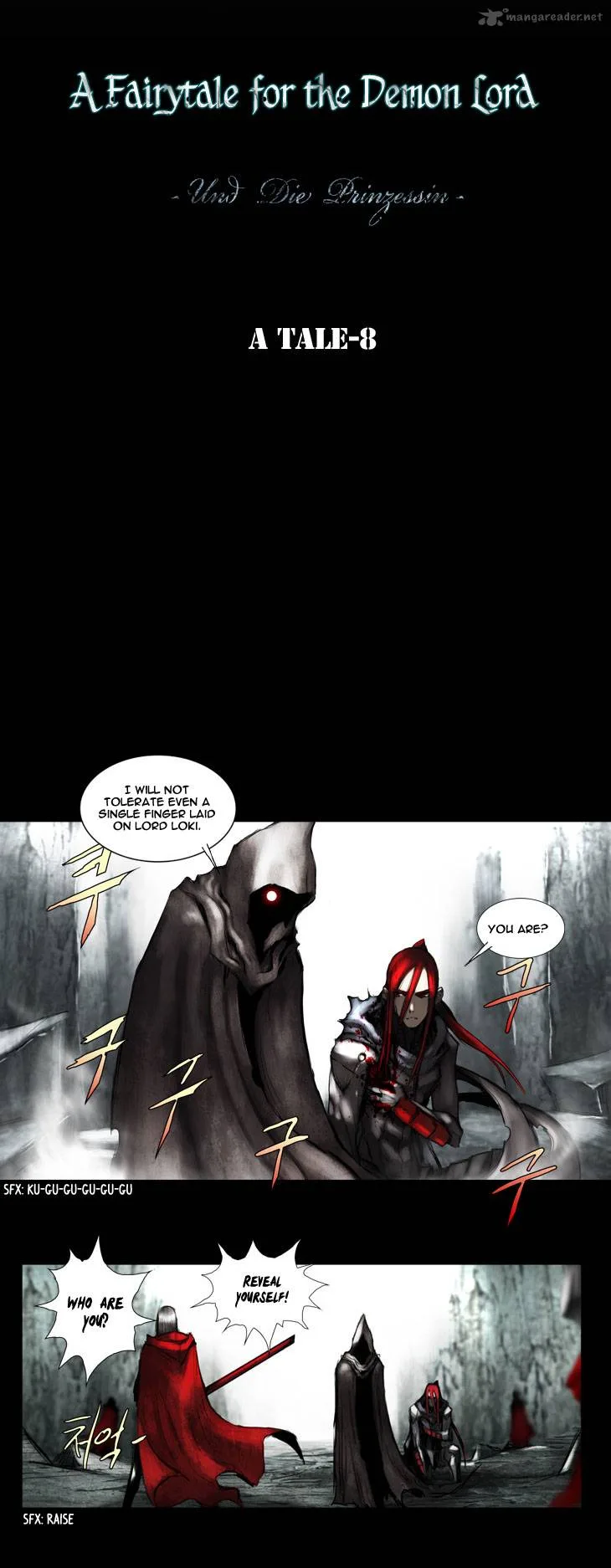 A Fairytale for the Demon Lord Chapter 45 page 3