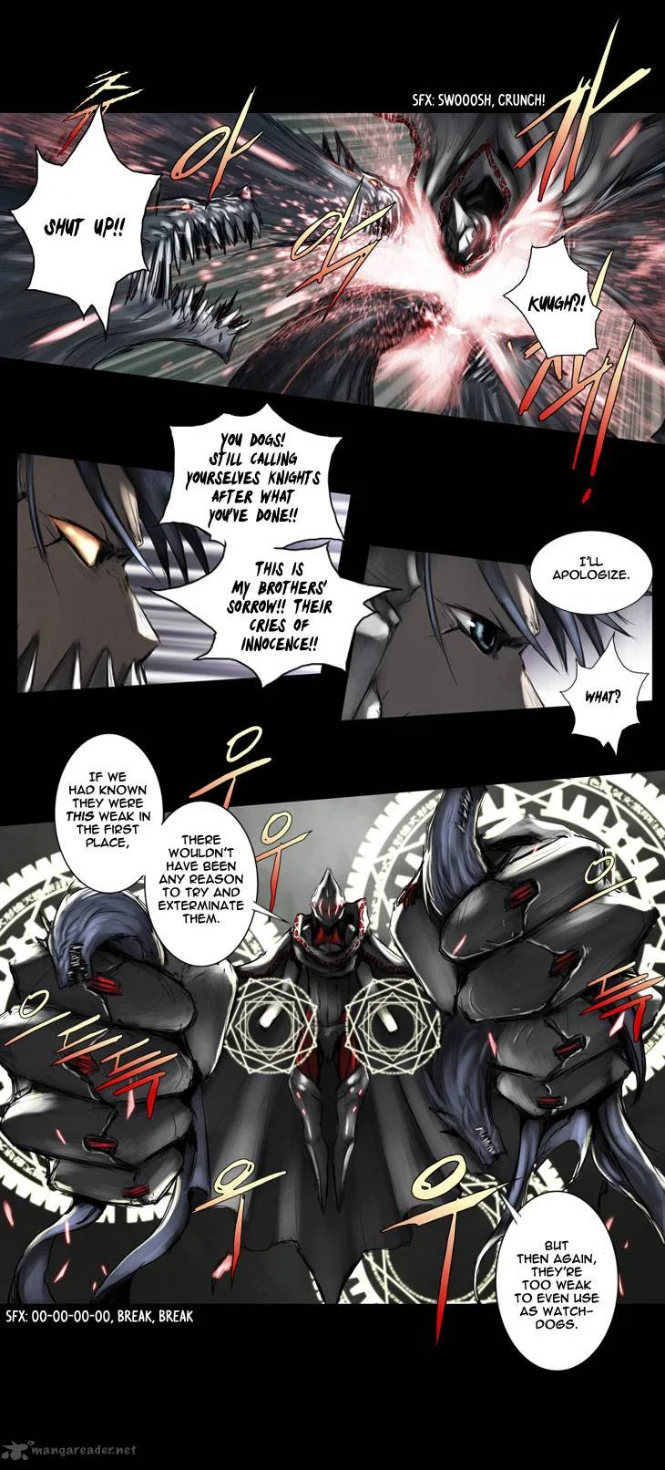 A Fairytale for the Demon Lord Chapter 45 page 8