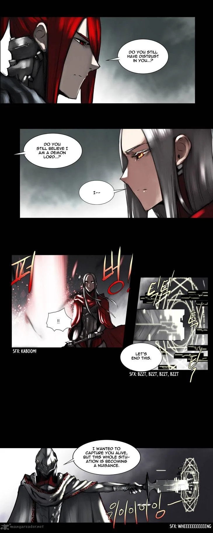 A Fairytale for the Demon Lord Chapter 45 page 12