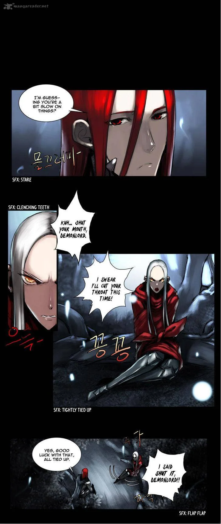 A Fairytale for the Demon Lord Chapter 46 page 7