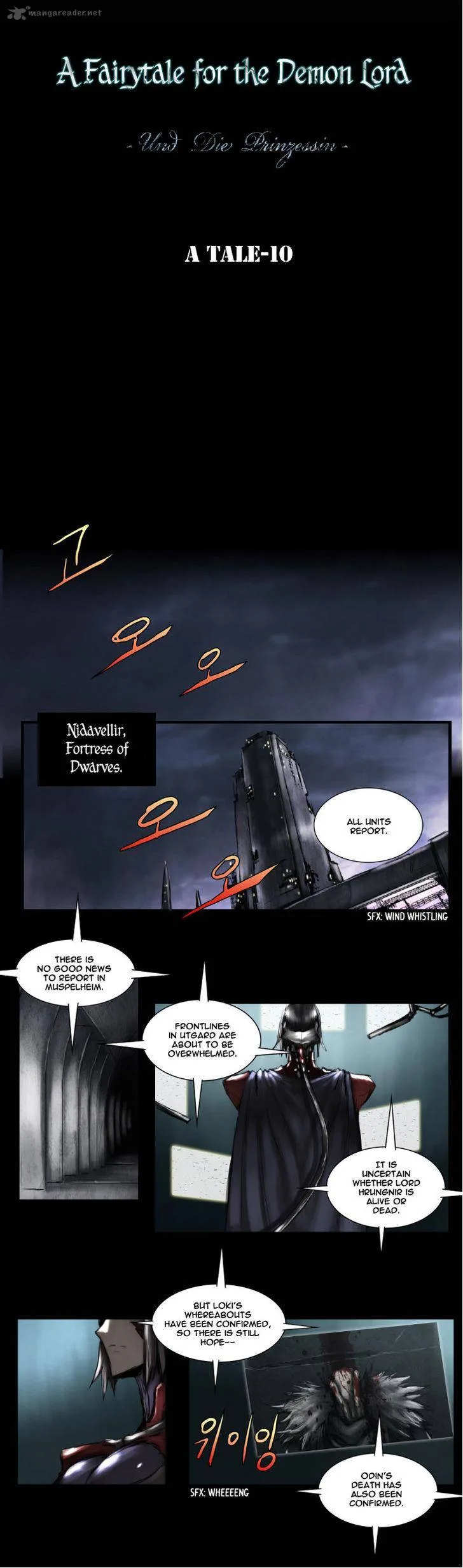 A Fairytale for the Demon Lord Chapter 47 page 3