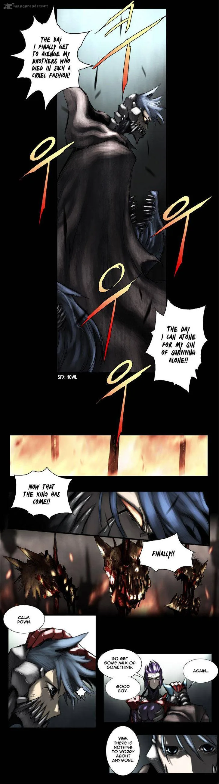A Fairytale for the Demon Lord Chapter 47 page 7