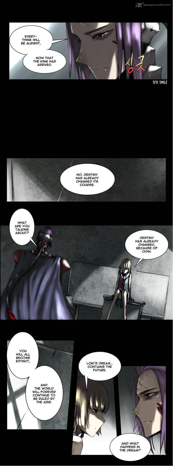 A Fairytale for the Demon Lord Chapter 47 page 8