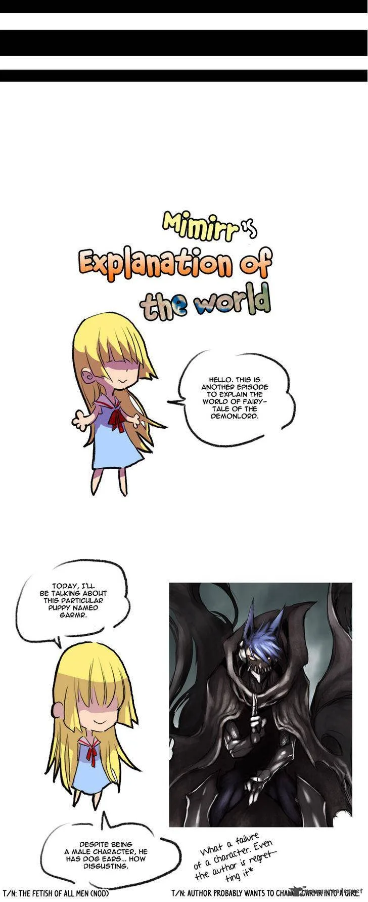 A Fairytale for the Demon Lord Chapter 48 page 21