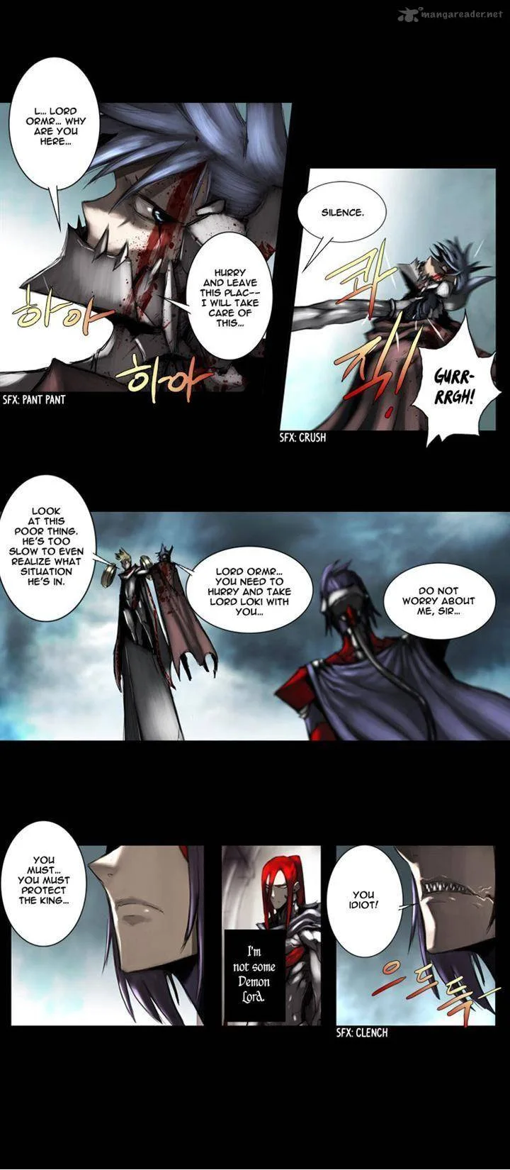A Fairytale for the Demon Lord Chapter 49 page 9