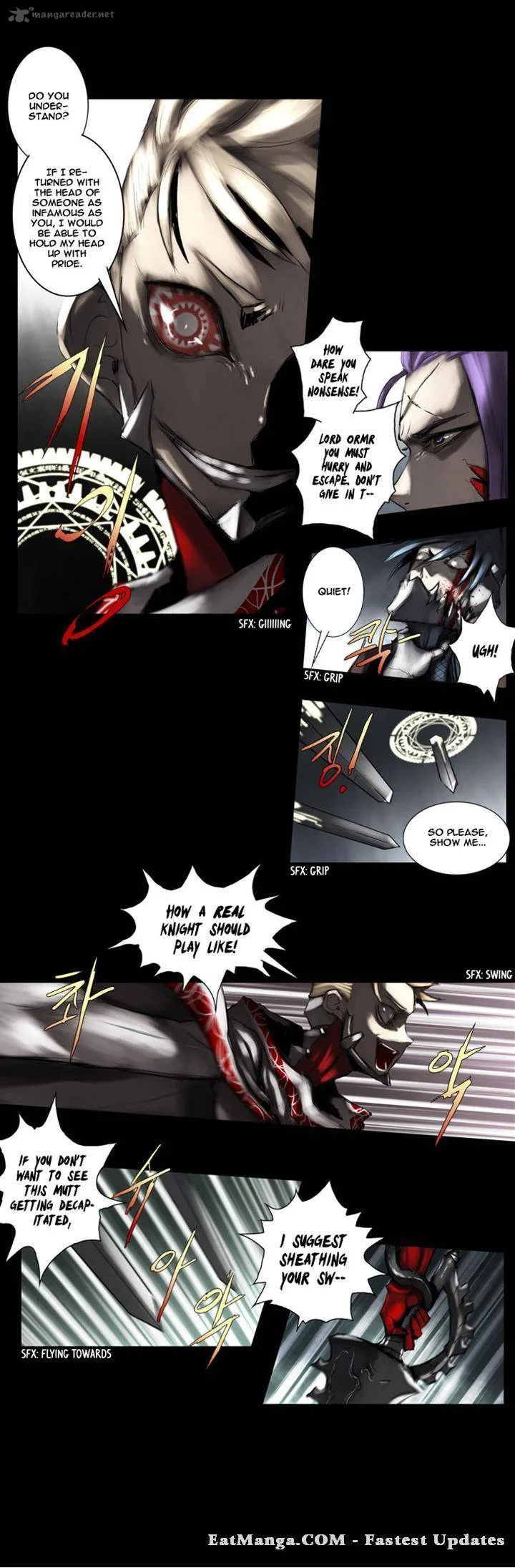 A Fairytale for the Demon Lord Chapter 49 page 12