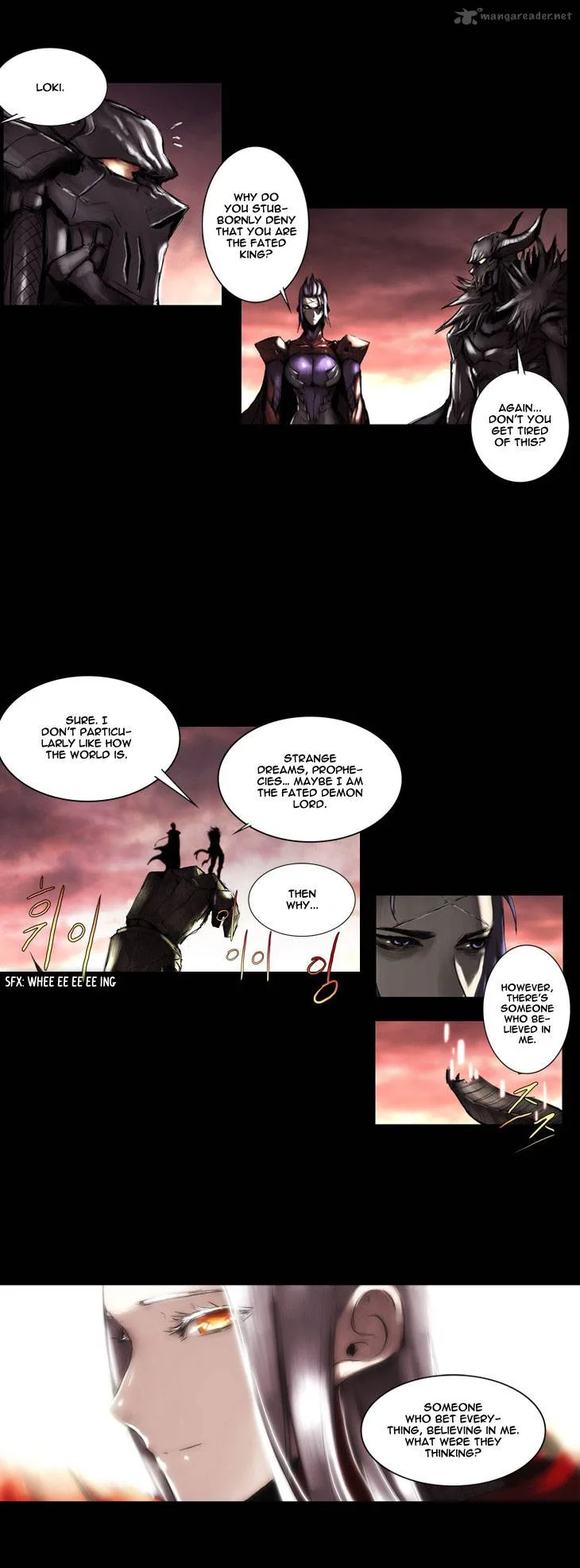 A Fairytale for the Demon Lord Chapter 50 page 21