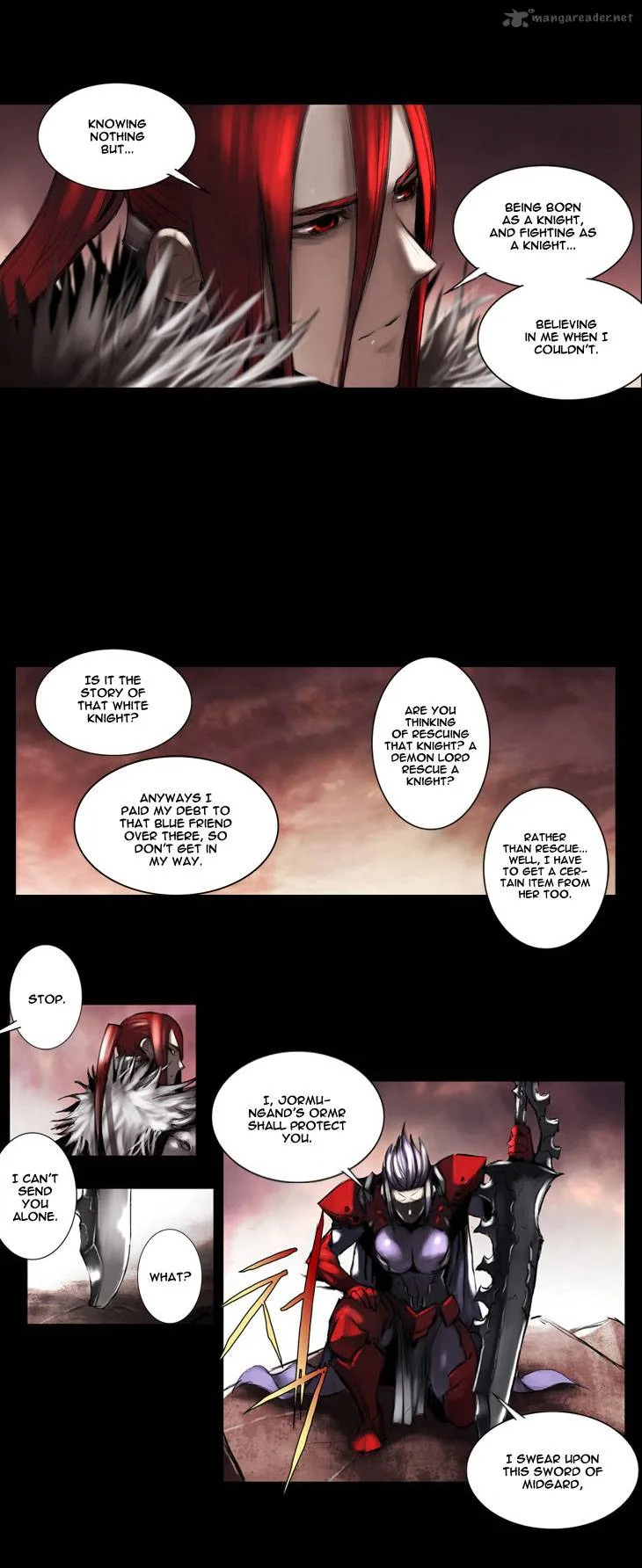 A Fairytale for the Demon Lord Chapter 50 page 22