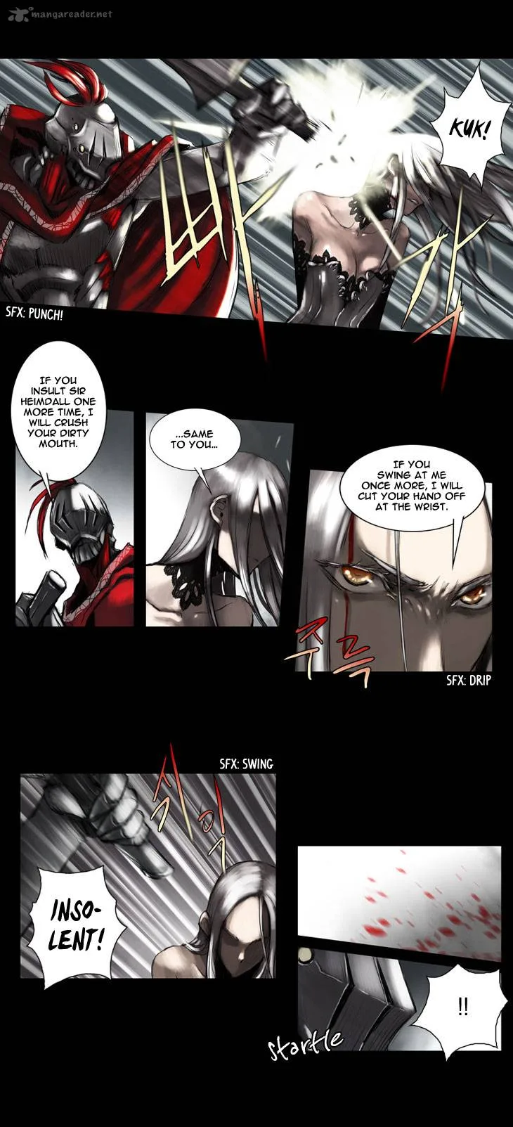 A Fairytale for the Demon Lord Chapter 51 page 11