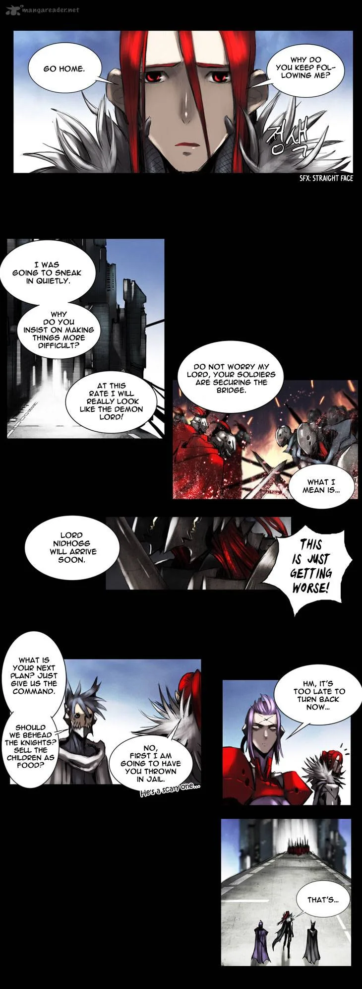 A Fairytale for the Demon Lord Chapter 52 page 8
