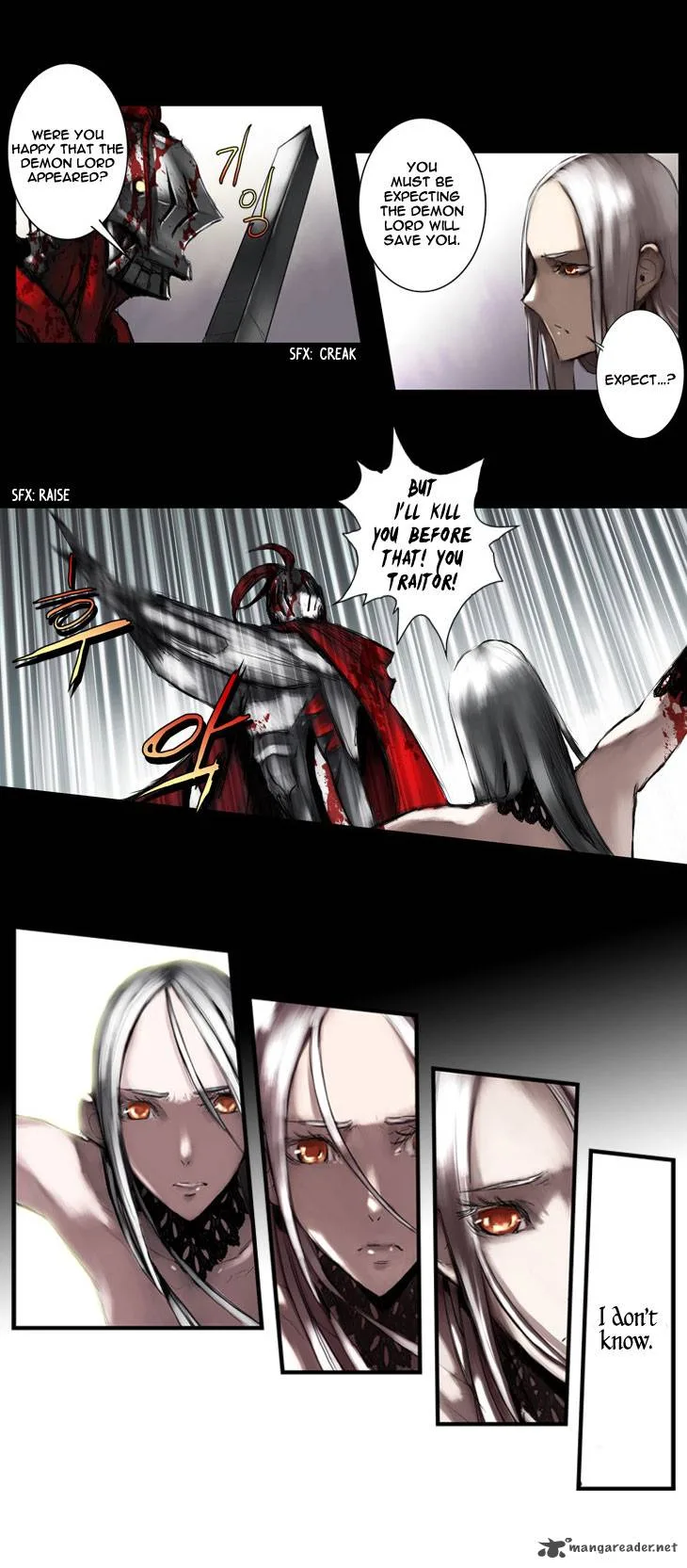 A Fairytale for the Demon Lord Chapter 53 page 9