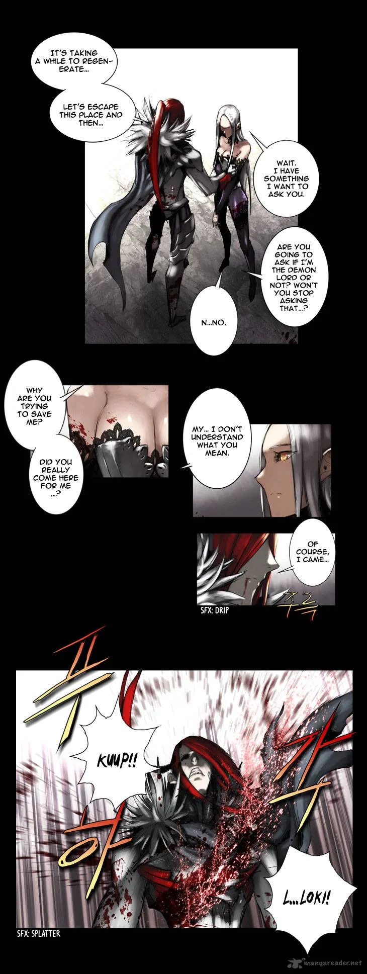 A Fairytale for the Demon Lord Chapter 53 page 12