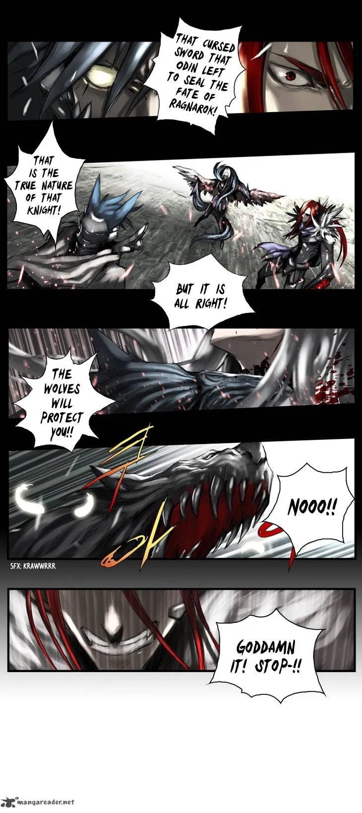 A Fairytale for the Demon Lord Chapter 56 page 8