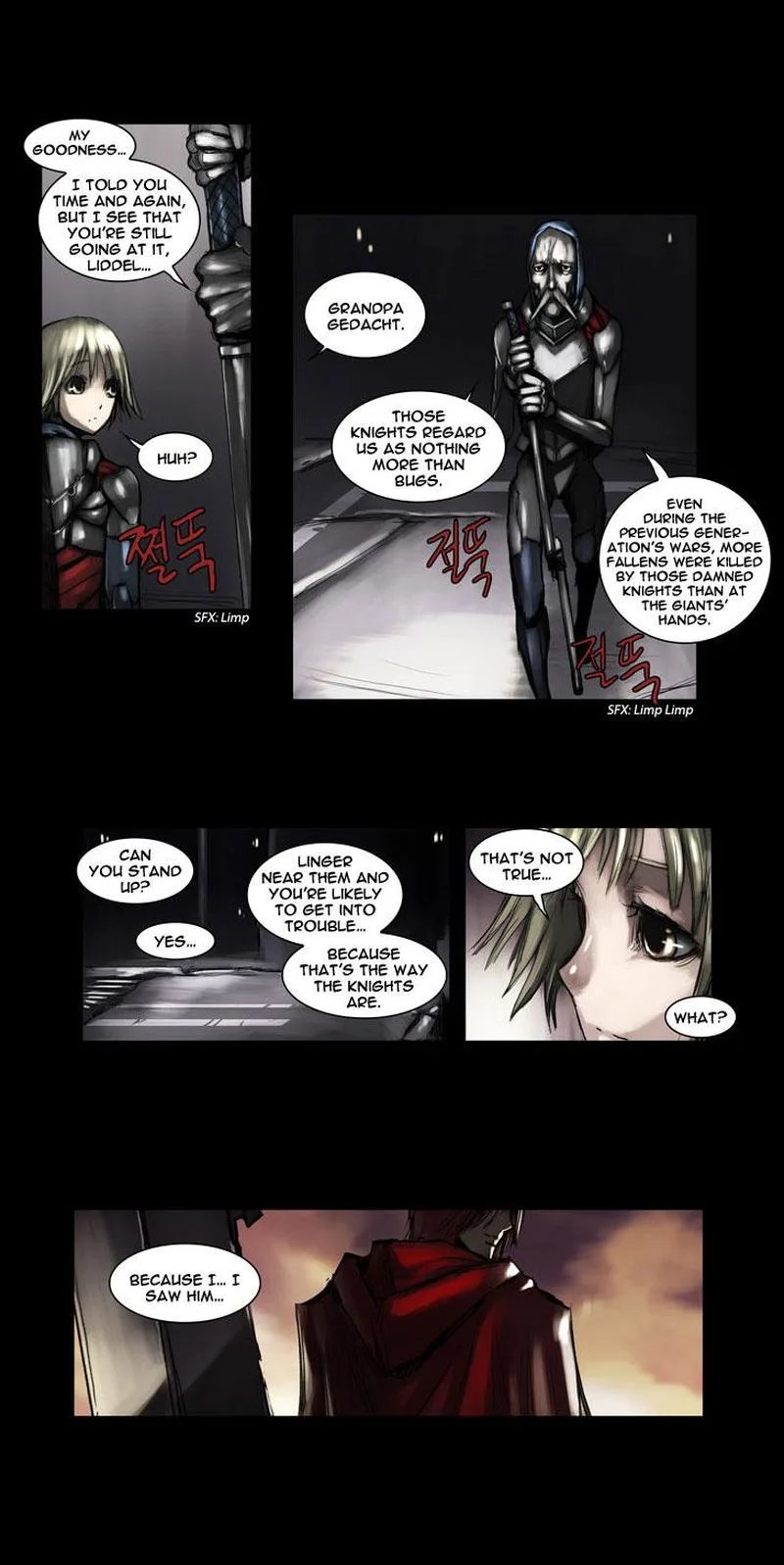 A Fairytale for the Demon Lord Chapter 59 page 3