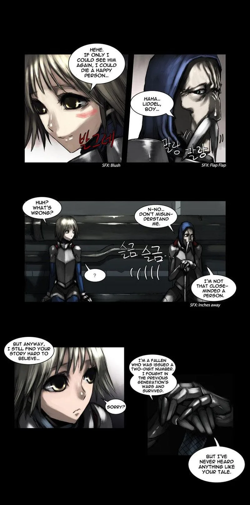 A Fairytale for the Demon Lord Chapter 59 page 6