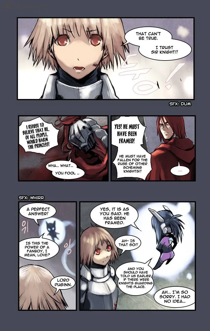 A Fairytale for the Demon Lord Chapter 8 page 14