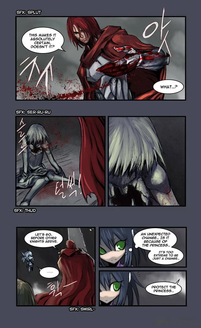 A Fairytale for the Demon Lord Chapter 8 page 17