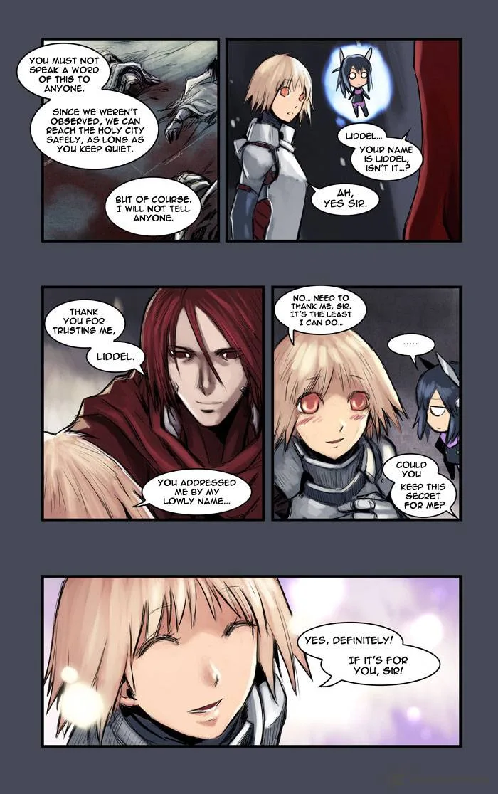 A Fairytale for the Demon Lord Chapter 8 page 15
