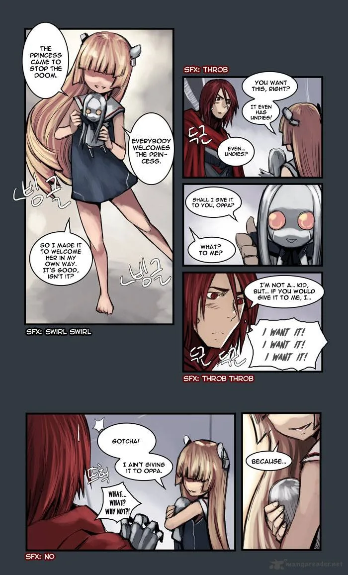 A Fairytale for the Demon Lord Chapter 9 page 14