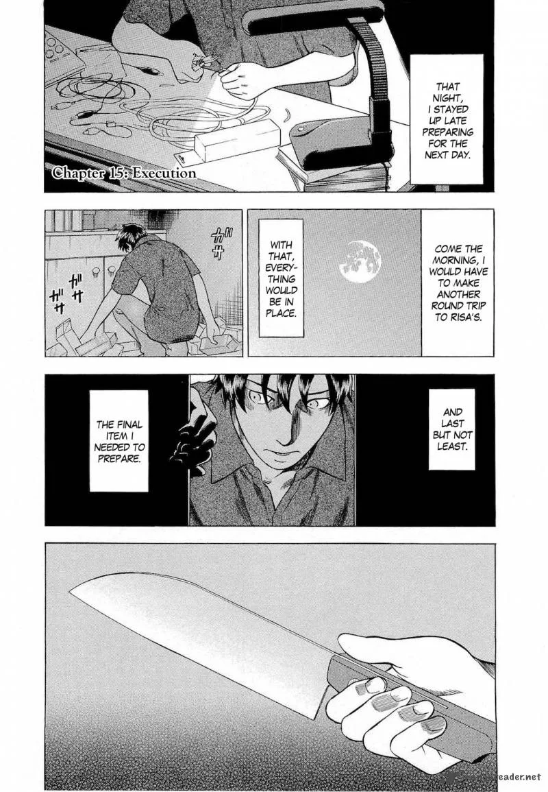 A Falsified Romance Chapter 15 page 1