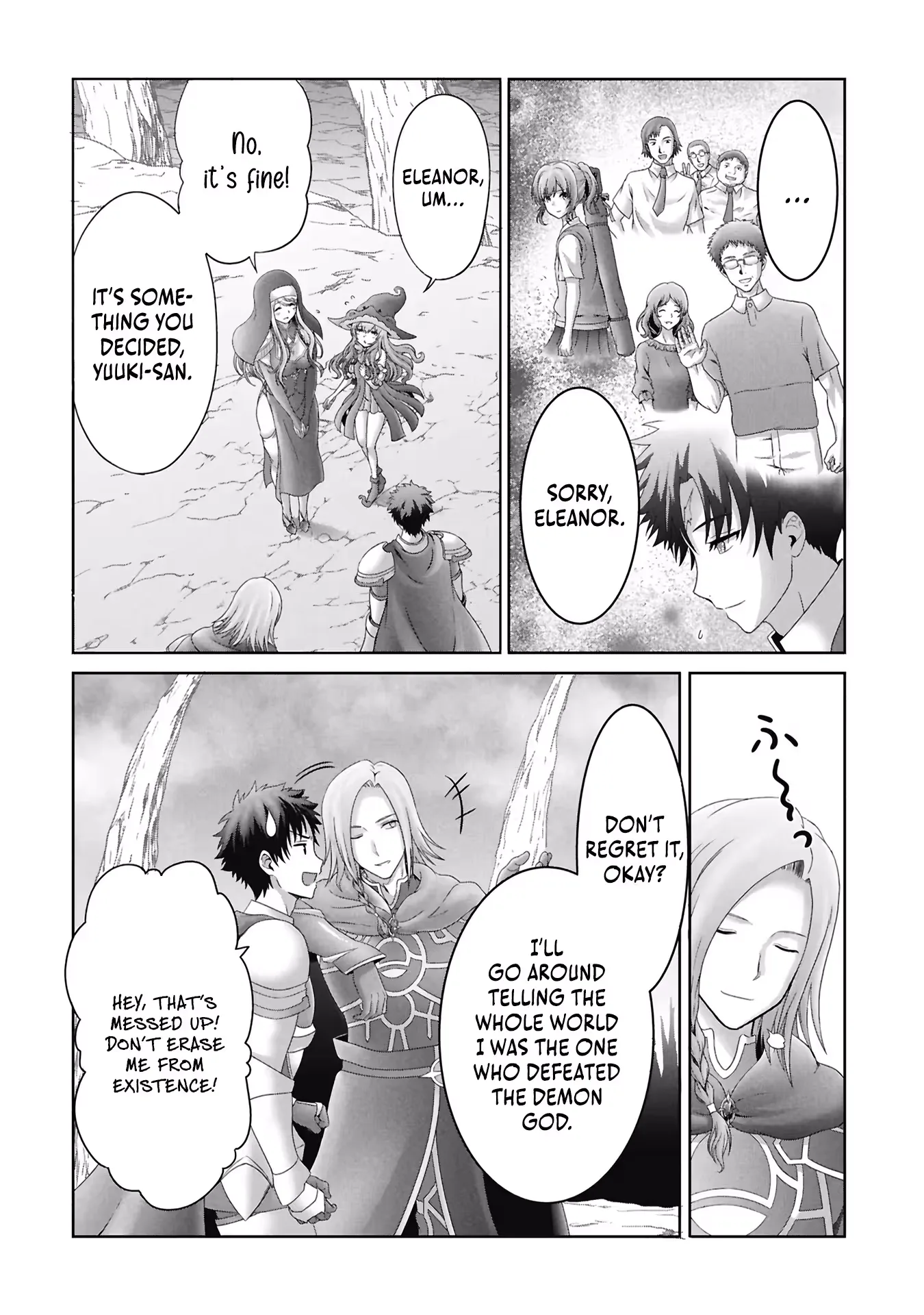A Former Hero Returned From Another World ~i Was Supposed to Solo Clear Modern Day Dungeons Using Items I Brought Back With a Goddess's Power, but Somehow I Ended Up Forming a Hero Party~ Chapter 1 page 25