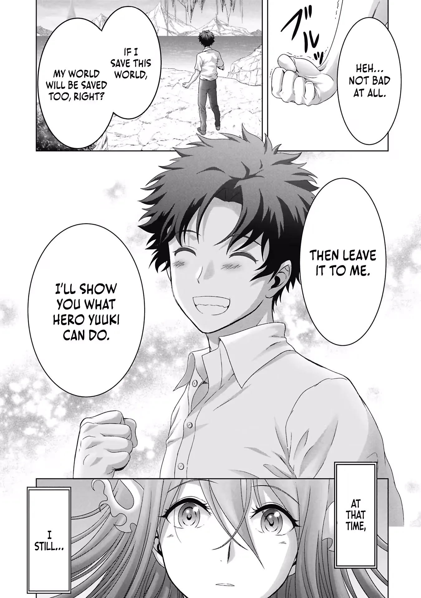 A Former Hero Returned From Another World ~i Was Supposed to Solo Clear Modern Day Dungeons Using Items I Brought Back With a Goddess's Power, but Somehow I Ended Up Forming a Hero Party~ Chapter 1 page 9