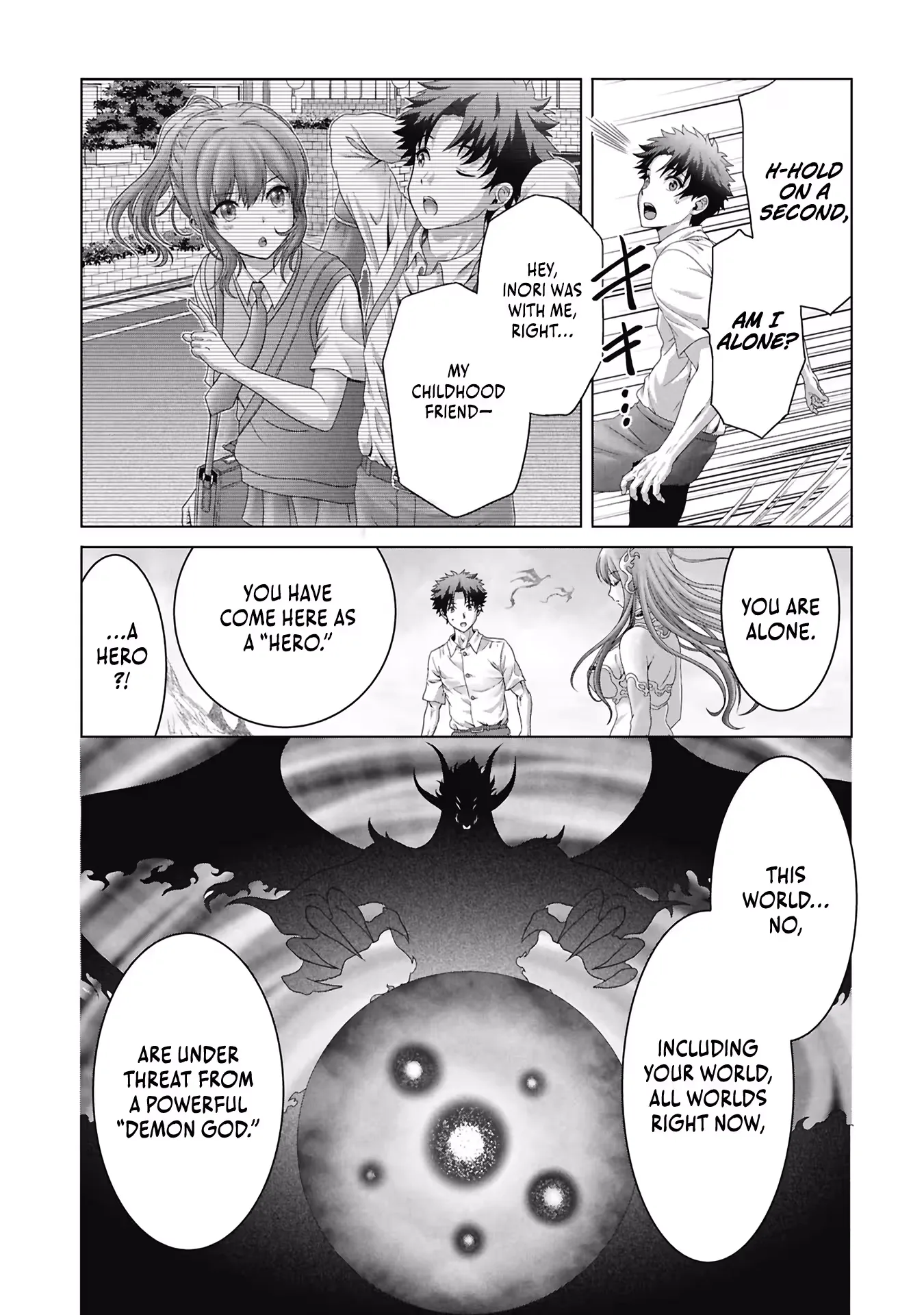 A Former Hero Returned From Another World ~i Was Supposed to Solo Clear Modern Day Dungeons Using Items I Brought Back With a Goddess's Power, but Somehow I Ended Up Forming a Hero Party~ Chapter 1 page 7