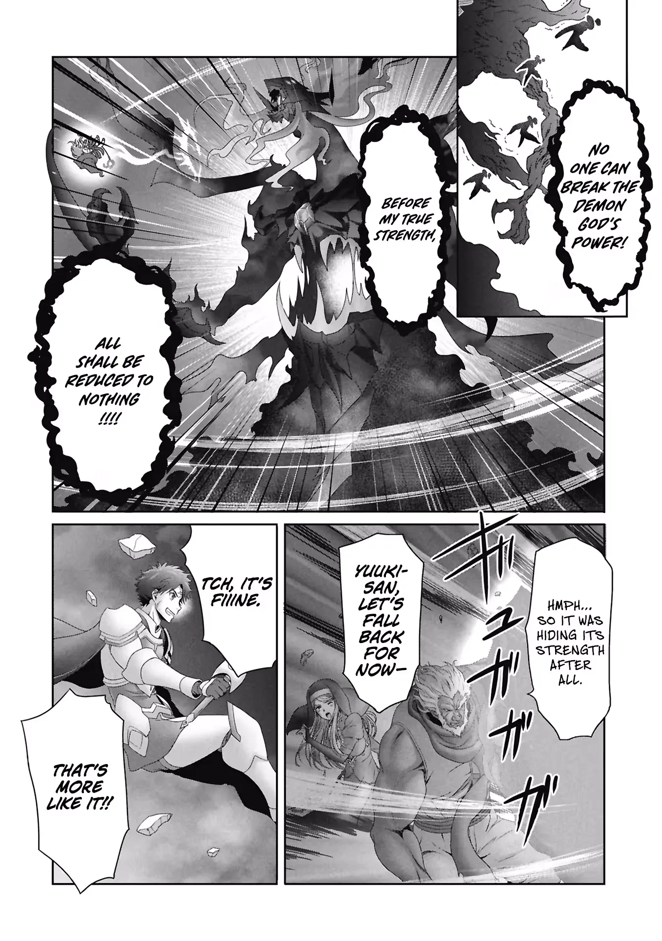 A Former Hero Returned From Another World ~i Was Supposed to Solo Clear Modern Day Dungeons Using Items I Brought Back With a Goddess's Power, but Somehow I Ended Up Forming a Hero Party~ Chapter 1 page 14