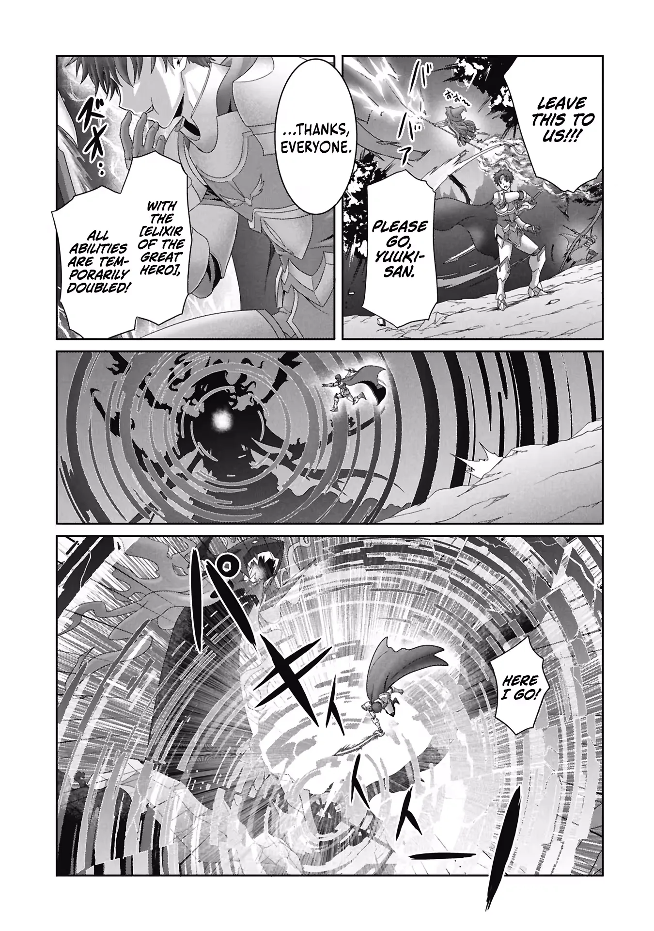 A Former Hero Returned From Another World ~i Was Supposed to Solo Clear Modern Day Dungeons Using Items I Brought Back With a Goddess's Power, but Somehow I Ended Up Forming a Hero Party~ Chapter 1 page 17