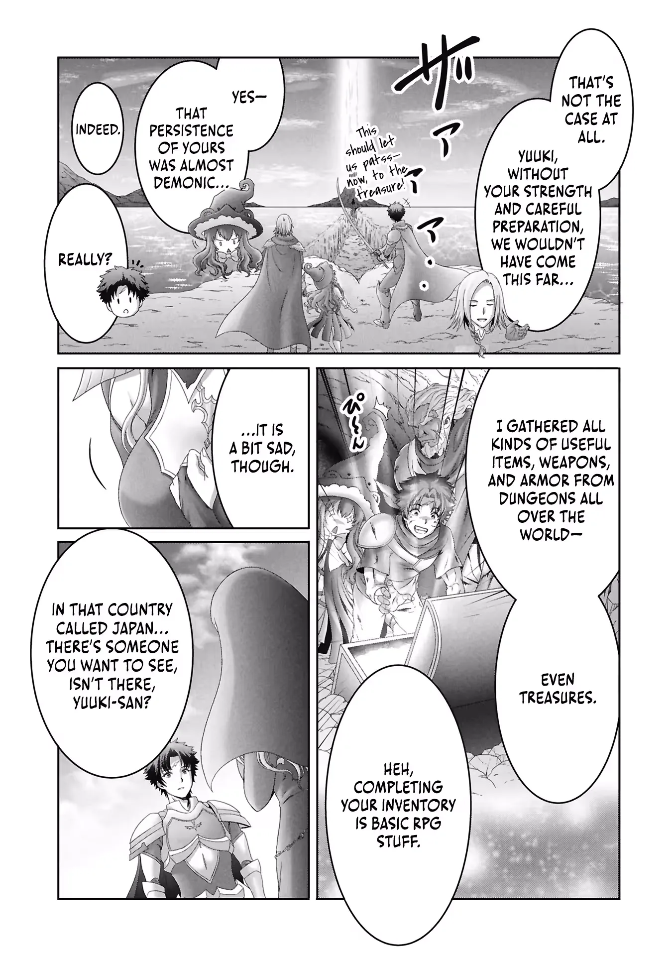 A Former Hero Returned From Another World ~i Was Supposed to Solo Clear Modern Day Dungeons Using Items I Brought Back With a Goddess's Power, but Somehow I Ended Up Forming a Hero Party~ Chapter 1 page 24