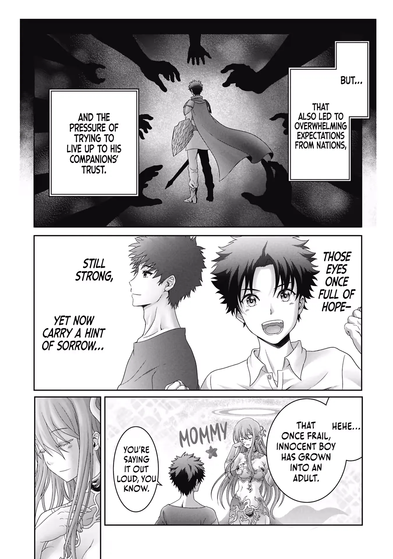 A Former Hero Returned From Another World ~i Was Supposed to Solo Clear Modern Day Dungeons Using Items I Brought Back With a Goddess's Power, but Somehow I Ended Up Forming a Hero Party~ Chapter 1 page 30