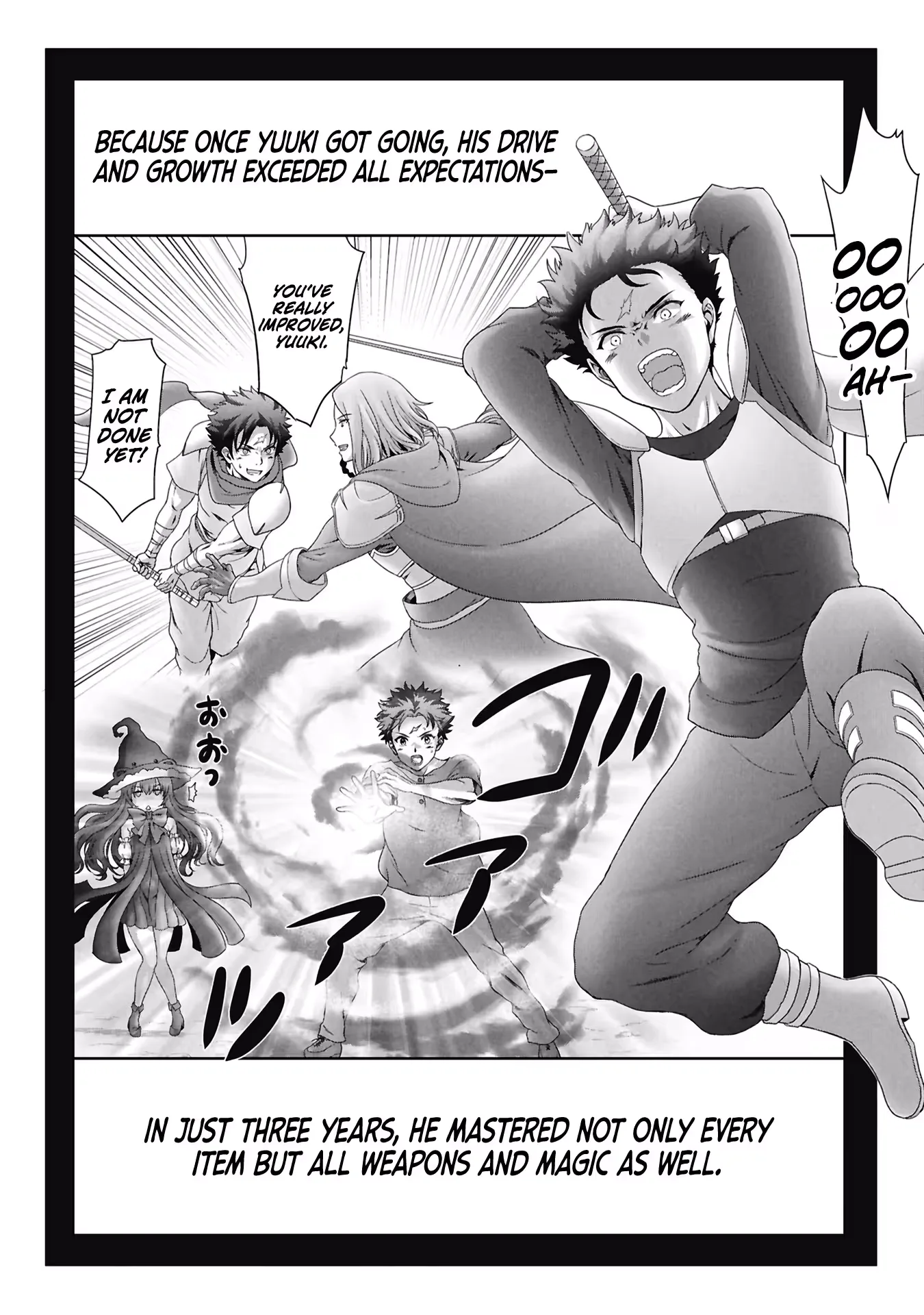 A Former Hero Returned From Another World ~i Was Supposed to Solo Clear Modern Day Dungeons Using Items I Brought Back With a Goddess's Power, but Somehow I Ended Up Forming a Hero Party~ Chapter 1 page 29