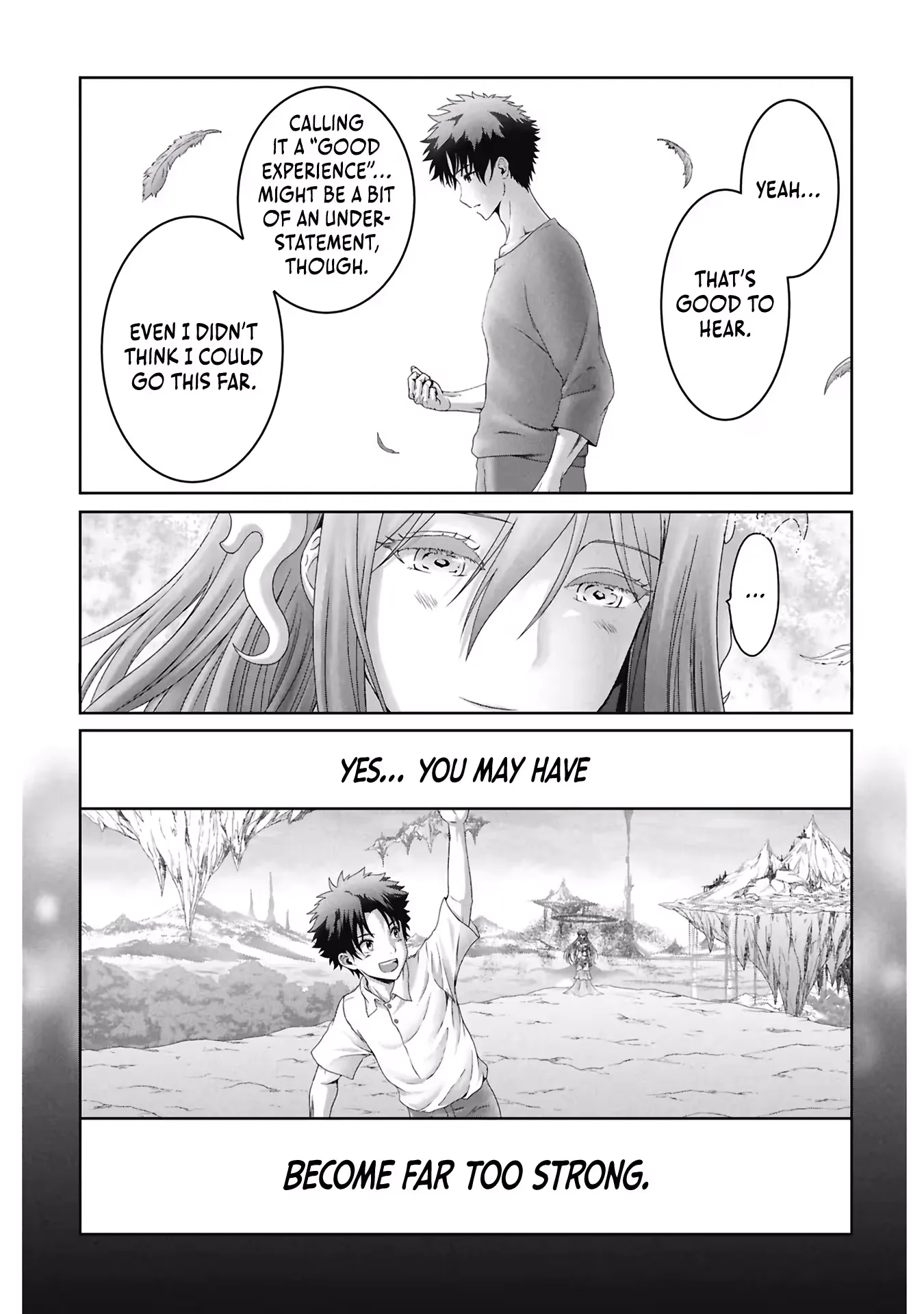 A Former Hero Returned From Another World ~i Was Supposed to Solo Clear Modern Day Dungeons Using Items I Brought Back With a Goddess's Power, but Somehow I Ended Up Forming a Hero Party~ Chapter 1 page 28