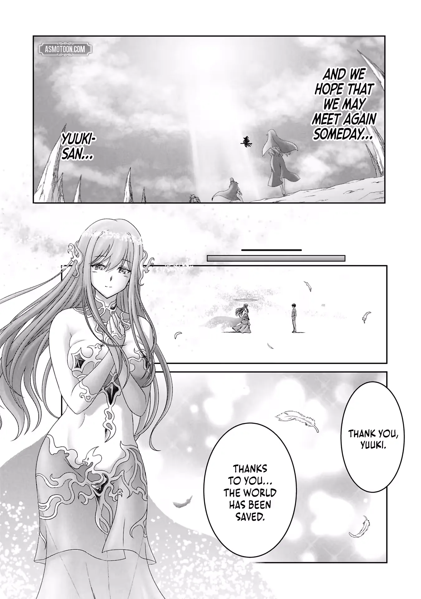 A Former Hero Returned From Another World ~i Was Supposed to Solo Clear Modern Day Dungeons Using Items I Brought Back With a Goddess's Power, but Somehow I Ended Up Forming a Hero Party~ Chapter 1 page 27