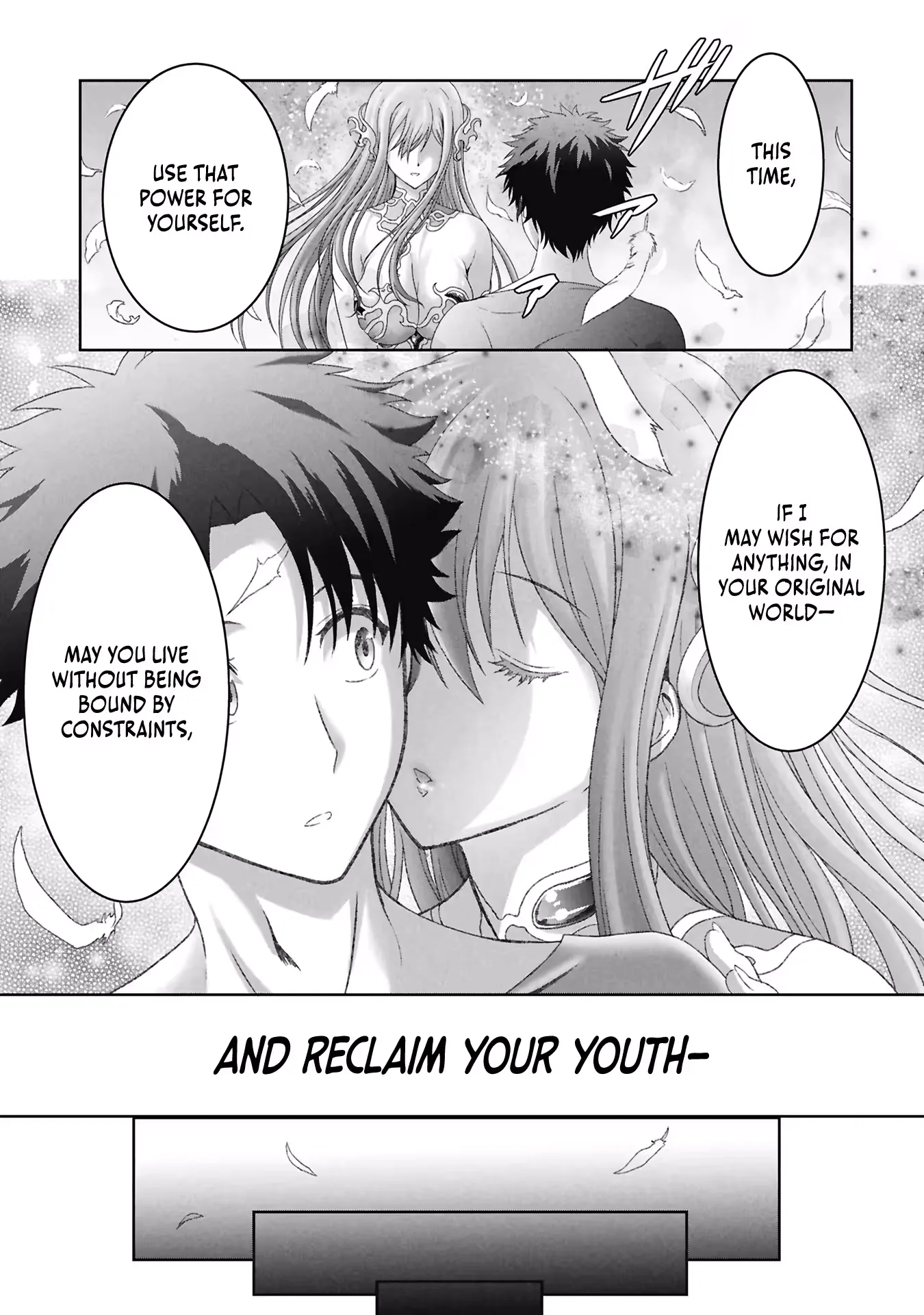 A Former Hero Returned From Another World ~i Was Supposed to Solo Clear Modern Day Dungeons Using Items I Brought Back With a Goddess's Power, but Somehow I Ended Up Forming a Hero Party~ Chapter 1 page 34