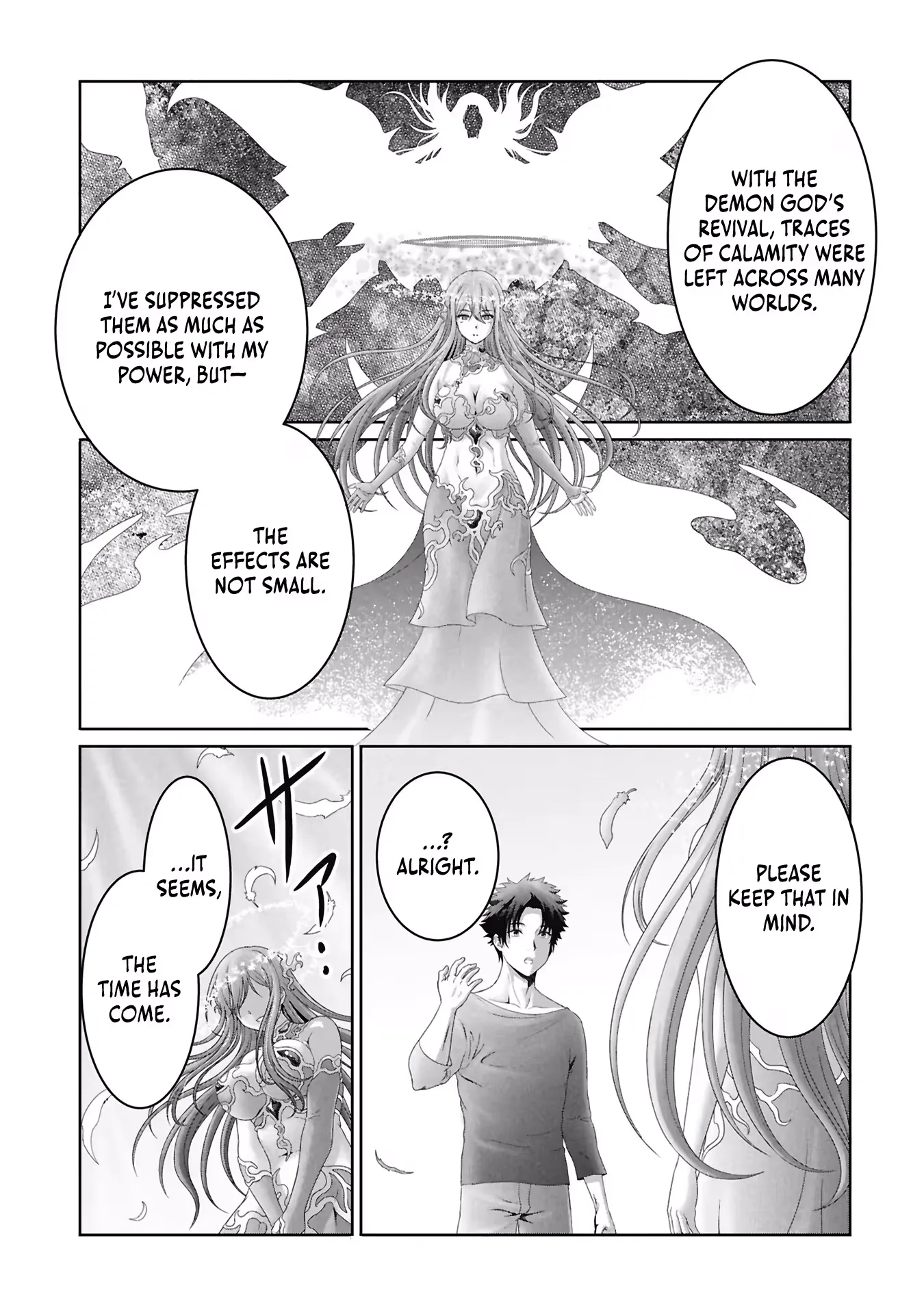 A Former Hero Returned From Another World ~i Was Supposed to Solo Clear Modern Day Dungeons Using Items I Brought Back With a Goddess's Power, but Somehow I Ended Up Forming a Hero Party~ Chapter 1 page 32