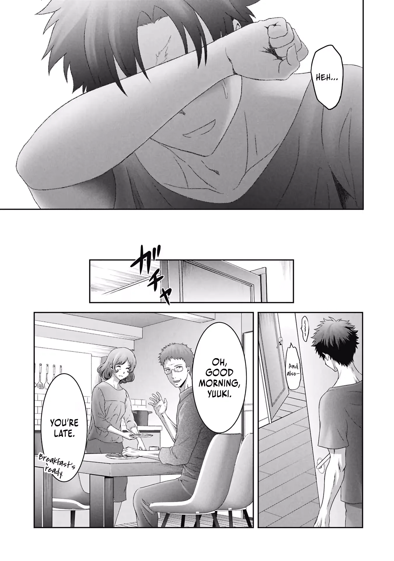 A Former Hero Returned From Another World ~i Was Supposed to Solo Clear Modern Day Dungeons Using Items I Brought Back With a Goddess's Power, but Somehow I Ended Up Forming a Hero Party~ Chapter 1 page 36