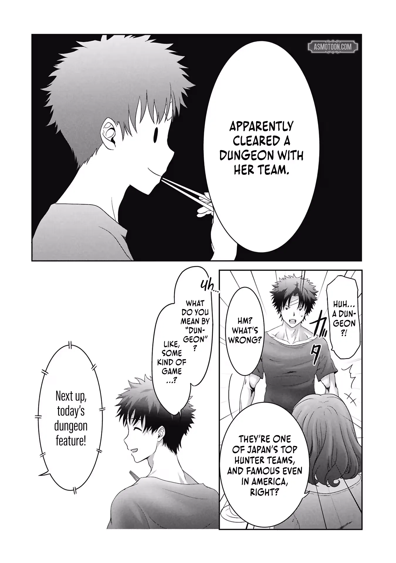 A Former Hero Returned From Another World ~i Was Supposed to Solo Clear Modern Day Dungeons Using Items I Brought Back With a Goddess's Power, but Somehow I Ended Up Forming a Hero Party~ Chapter 1 page 39