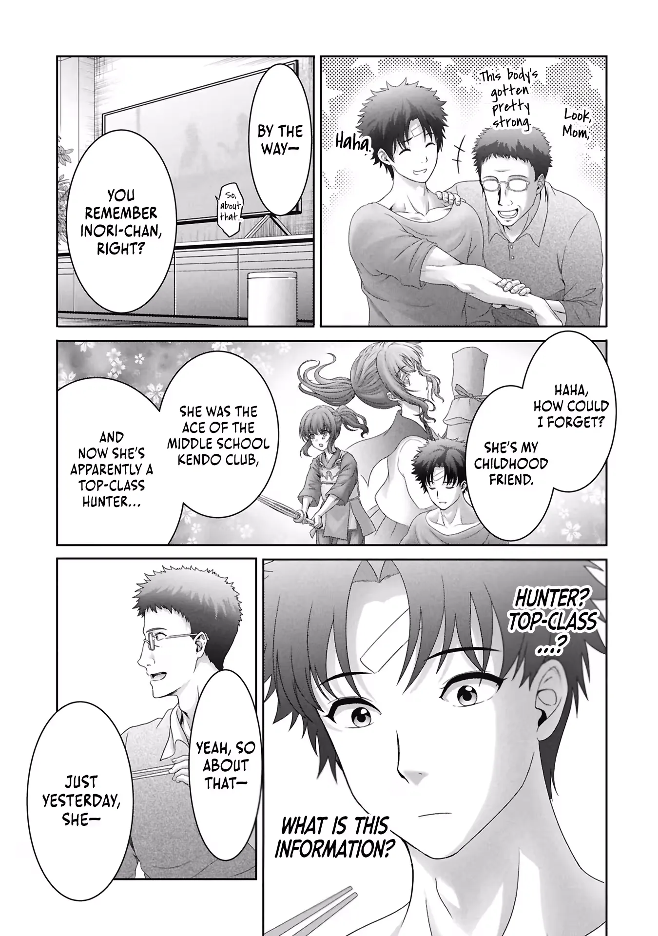 A Former Hero Returned From Another World ~i Was Supposed to Solo Clear Modern Day Dungeons Using Items I Brought Back With a Goddess's Power, but Somehow I Ended Up Forming a Hero Party~ Chapter 1 page 38