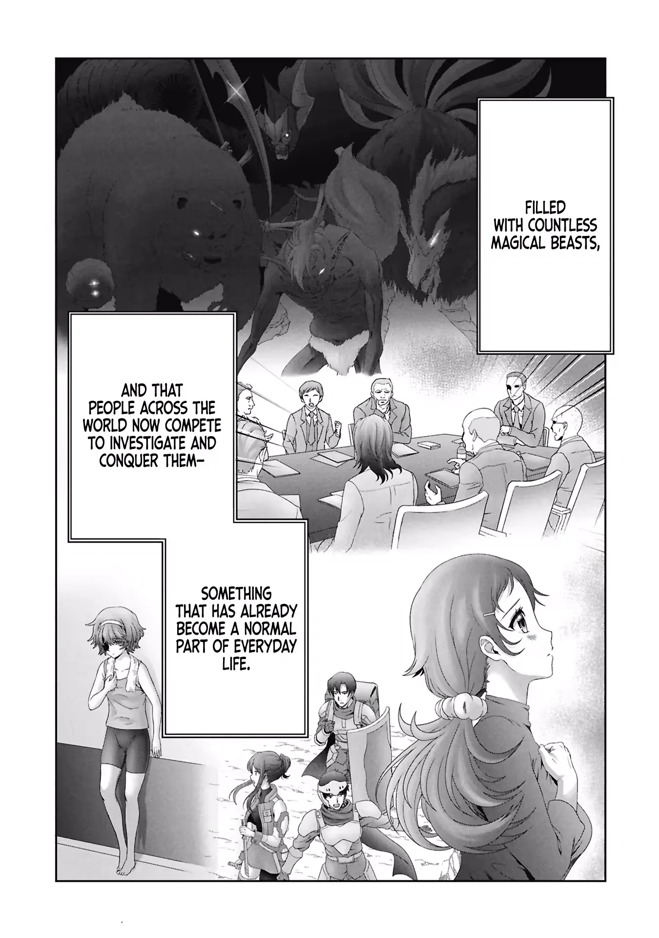 A Former Hero Returned From Another World ~i Was Supposed to Solo Clear Modern Day Dungeons Using Items I Brought Back With a Goddess's Power, but Somehow I Ended Up Forming a Hero Party~ Chapter 1 page 42