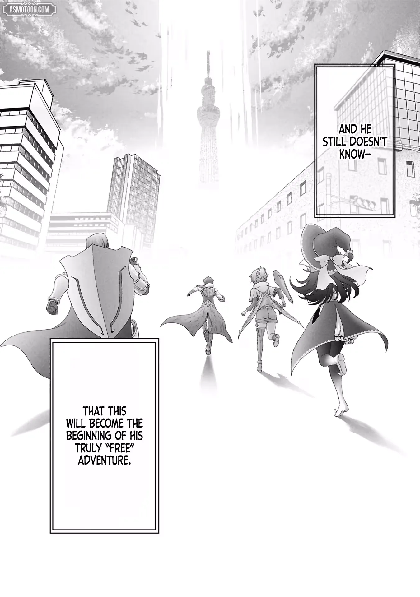 A Former Hero Returned From Another World ~i Was Supposed to Solo Clear Modern Day Dungeons Using Items I Brought Back With a Goddess's Power, but Somehow I Ended Up Forming a Hero Party~ Chapter 1 page 43